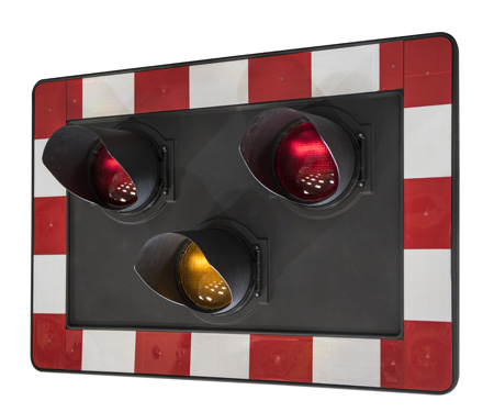 Safelite Wig Wag Crossing Signal Traffic Group Signals